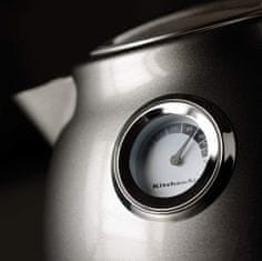 KitchenAid Artisan grelnik vode 1,5 l 5KEK1522 Barva: srebrno pepelnato
