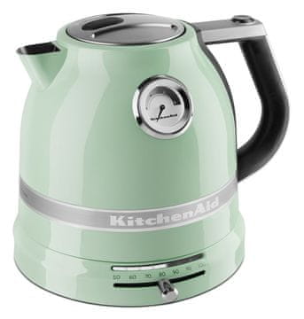 KitchenAid Artisan grelnik vode 1,5 l 5KEK1522 barva: pistacija
