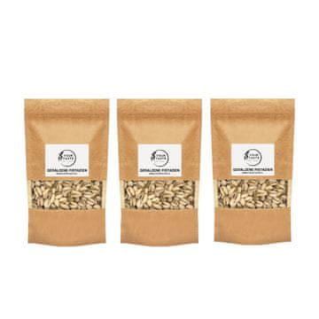 DE Set - 3x soljene pistacije 500 g