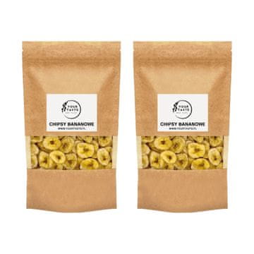 Bananin čips 1 kg