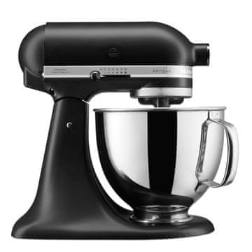 KitchenAid Artisan 5KSM125 mešalnik 4,8 l Barva: mat črna