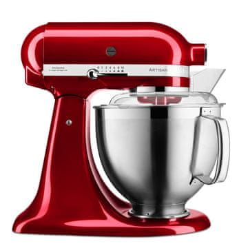 KitchenAid Mešalnik Artisan 5KSM185 4,8 l, barva : karamelno rdeča