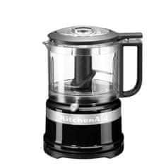 KitchenAid mini kuhinjski robot 0,8 l 5KFC3516 Barva: sijajno črna