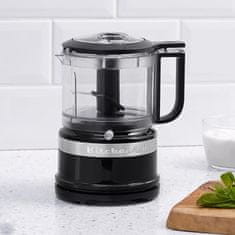 KitchenAid mini kuhinjski robot 0,8 l 5KFC3516 Barva: sijajno črna