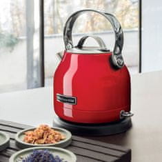 KitchenAid grelnik vode 1,25 l 5KEK1222 Barva: sijajno rdeča