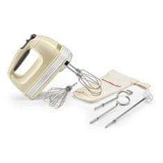 KitchenAid 5KHM9212 9-stopenjski ročni mešalnik Barva: kremni sijaj