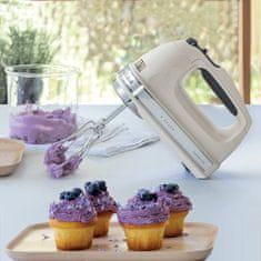 KitchenAid 5KHM9212 9-stopenjski ročni mešalnik Barva: kremni sijaj