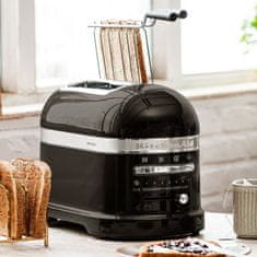 KitchenAid Opekač kruha 2 Artisan 5KMT2204 Barva: sijajno črna