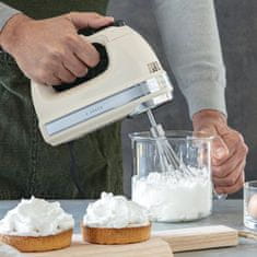 KitchenAid 5KHM9212 9-stopenjski ročni mešalnik Barva: kremni sijaj