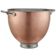 KitchenAid 4,8-litrska dekorativna INOX Artisan posoda s 5 posodami Barva: kladivano bakrena