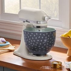 KitchenAid 4,7-litrska edinstvena keramična posoda Artisan 5 Barva: modra