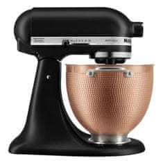 KitchenAid 4,8-litrska dekorativna INOX Artisan posoda s 5 posodami Barva: kladivano bakrena