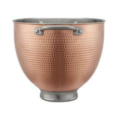 KitchenAid 4,8-litrska dekorativna INOX Artisan posoda s 5 posodami Barva: kladivano bakrena