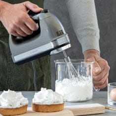 KitchenAid 5KHM9212 9-stopenjski ročni mešalnik Barva: Grafit