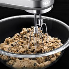 KitchenAid 5KHM9212 9-stopenjski ročni mešalnik Barva: Grafit