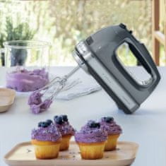 KitchenAid 5KHM9212 9-stopenjski ročni mešalnik Barva: Grafit