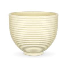KitchenAid 4,7-litrska edinstvena keramična posoda Artisan 5, barva : čebelji panj