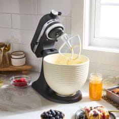 KitchenAid 4,7-litrska edinstvena keramična posoda Artisan 5, barva : čebelji panj