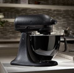 KitchenAid 4,8-litrska dekorativna INOX Artisan posoda s 5 posodami Barva: sijoče črna