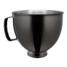 KitchenAid 4,8-litrska dekorativna INOX Artisan posoda s 5 posodami Barva: sijoče črna