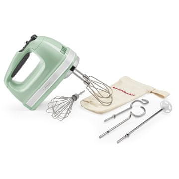 KitchenAid 5KHM9212 9-stopenjski ročni mešalnik Barva: pistacija