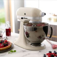 KitchenAid 4,8-litrska dekorativna INOX Artisan posoda s 5 posodami Barva: sijoče črna