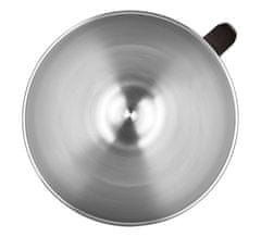 KitchenAid 4,8-litrska dekorativna INOX Artisan posoda s 5 posodami Barva: sijoče črna