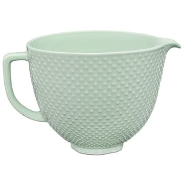 KitchenAid 4,7-litrska edinstvena keramična posoda Artisan v 5 barvah : kapljica rose