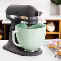 KitchenAid 4,7-litrska edinstvena keramična posoda Artisan v 5 barvah : kapljica rose