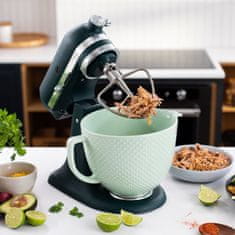 KitchenAid 4,7-litrska edinstvena keramična posoda Artisan v 5 barvah : kapljica rose