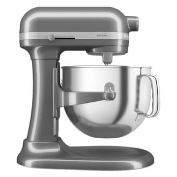 KitchenAid Mešalnik Artisan 5KSM70SHX 6,6 l, barva : srebrno siva