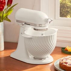 KitchenAid 4,7-litrska edinstvena keramična skleda Artisan 5 Barva: Meringue