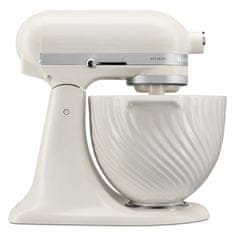 KitchenAid 4,7-litrska edinstvena keramična skleda Artisan 5 Barva: Meringue
