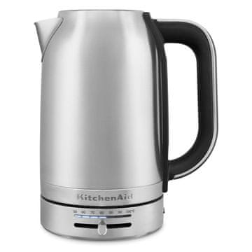 KitchenAid grelnik vode 1,7 l 5KEK1701 barva: brušeno jeklo