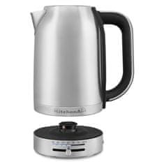 KitchenAid grelnik vode 1,7 l 5KEK1701 barva: brušeno jeklo