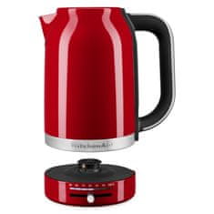 KitchenAid grelnik vode 1,7 l 5KEK1701 Barva: sijajno rdeča