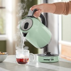 KitchenAid grelnik vode 1,7 l 5KEK1701 barva: pistacija