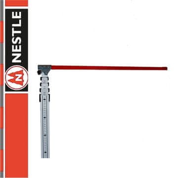 Nestlé Teleskopsko ravnilo s 5-metrskim ogrodjem