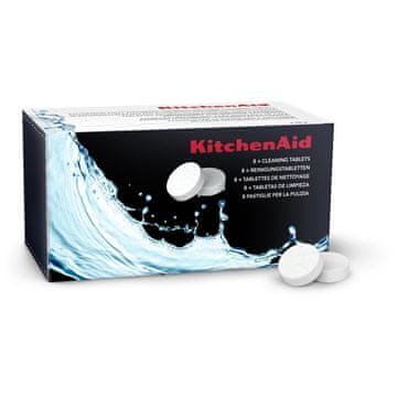 KitchenAid Tablete za čiščenje kavnih aparatov 8 kosov.