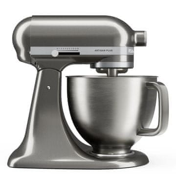 KitchenAid Artisan Plus 5KSM50PKVE mešalnik Barva: Srebrna pepelnato