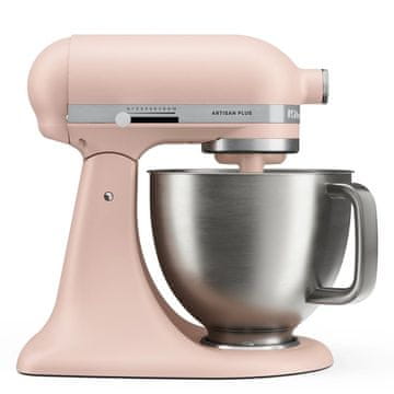 KitchenAid Mešalnik Artisan Plus 5KSM50PKVE Barva : pernato roza