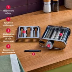 KitchenAid 3-v-1 stroj za pločevino z matricami