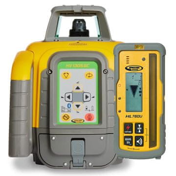 Laserski nivelir HV1305GC + digitalni detektor HL760U