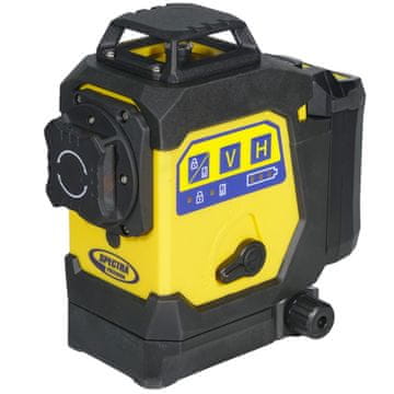 3x360° zeleni ravninski laser LT360G