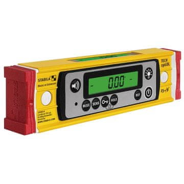 Stabila Elektronska vodna tehtnica 23 cm IP67 Tech 196DL