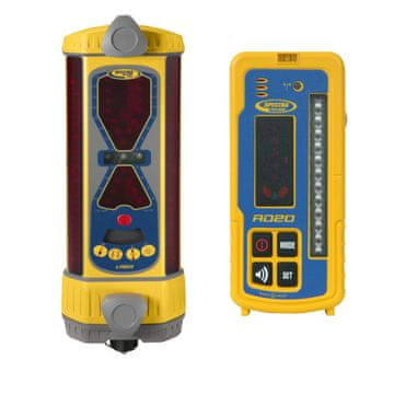 Detektor strojev LR60W + sprejemnik v kabini RD20
