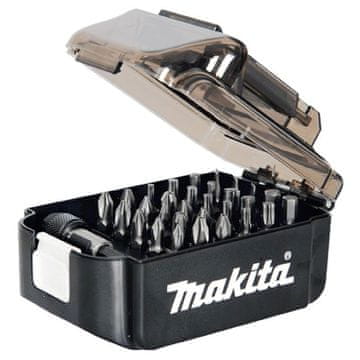 Makita komplet nastavkov E-00016 31-delni 25 mm + magnetno držalo 60 mm