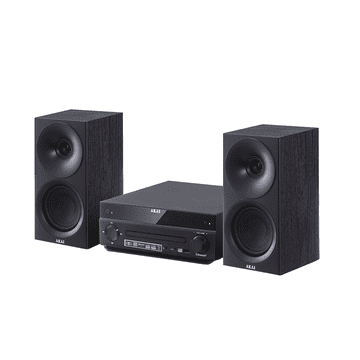 Akai AM-301B 2×20 W Bluetooth 3.0 CD MP3 USB FM AUX Črna