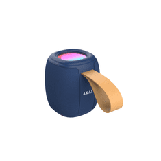 Akai BT zvočnik ABTS-V5BL 3W RMS Bluetooth 5.3 AWS FM microSD moder