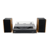 Akai Gramofon ATT-240SP, 2×10 W RMS, Bluetooth 5.3, USB RCA, samodejna zaustavitev, oreh